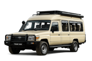 Land Cruiser – Safari Tour Van