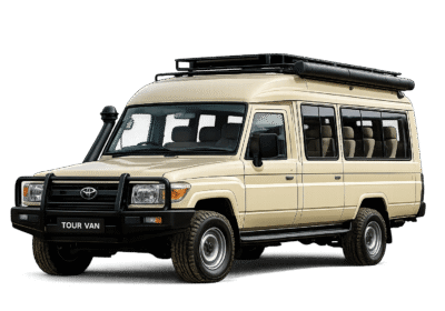 Land Cruiser – Safari Tour Van